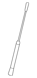 282159V500 - Electrical: Antenna Mast for Nissan Image