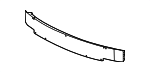 12768298 - Body: Impact Bar for Saab: 9-5 Image