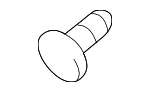 13278397 - Body: Inner Bracket Screw for Saab: 9-5 Image
