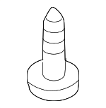 90561305 - Body: Bumper Cover Screw for Saab: 9-5 Image