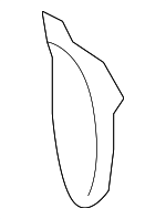 12823501 - Body: Tow Eye Cap for Saab: 9-5 Image