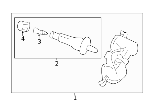Tire Pressure Monitor Components for 2019 Nissan Sentra #0