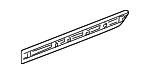 16469002621798 - Body: Side Molding for Mercedes-Benz Image