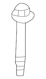 982849 - Suspension: Stabilizer Bar Bolt for Volvo: 850, 940, 960, C70, S70, V70 Image