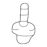 976755 - Suspension: Mount Bracket Bolt for Volvo: 850, C70, S70, V70, XC90 Image