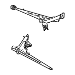 8250453 - Suspension: Support Arm for Volvo: 850, S70, V70 Image