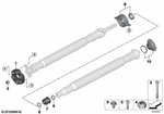 26119895600 - Prop Shaft: Flexible Disk for BMW Image