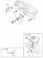 8970944682 - Electrical/Exhaust/Heater/Fuel: LIGHTER  CIGAR for Acura Image