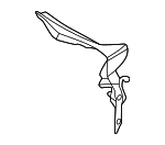 71570CW020 - : Tail Lamp Panel for Hyundai Image