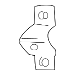 MWC8017 - Body: Armrest Bracket for Land-Rover Image