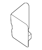 41217284401 - Body: Uniside Assembly Center Bracket for Mini Image
