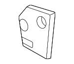 41117287135 - Body: Floor Baffle Plate for Mini Image