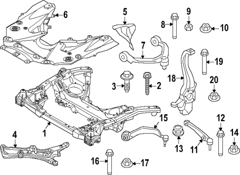 Suspension Components for 2024 BMW 530i #0
