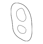 25690674 - Body: Check Arm Cover for Cadillac: DeVille Image