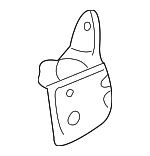 25716658 - Body: Hinge for Cadillac: DeVille, DTS Image