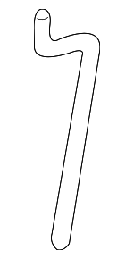 15252622 - Body: Lock Rod for Cadillac: DeVille Image