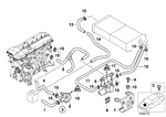 64118381989 - : Additional Water Pump for BMW Image