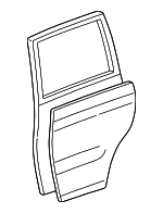 6700460330 - Body: Door Shell for Toyota: Land Cruiser Image
