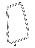6787160070 - Body: Door Weather-strip for Toyota: Land Cruiser Image