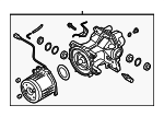 KAT127020B - Suspension: Differential Assembly for Mazda: CX-5, CX-9 Image