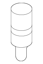 B39M26060 - Suspension: Breather for Mazda: CX-3, CX-5, CX-9 Image