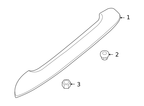 Spoiler for 2006 Suzuki Reno #0
