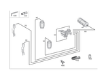 1663275245 - Springs, Suspension and Hydraulic Components: Compressed-Air Line for Mercedes-Benz Image