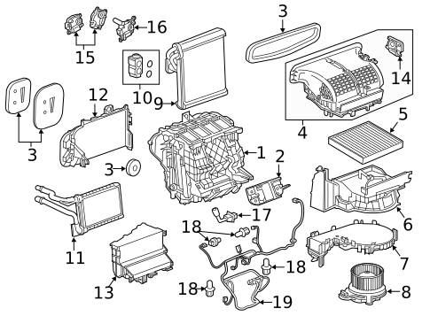 Motors, Core, Case & Related Components for 2017 Buick LaCrosse #0
