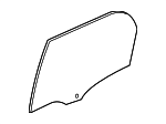 8450478J00 - : Door Glass for Suzuki Image