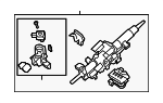 452500C170 - Steering: Column Assembly for Toyota: Sequoia, Tundra Image