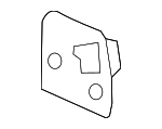 16688508237F24 - Body: Tow Bracket Cover for Mercedes-Benz Image