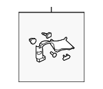 96834856 - Body: Quarter Trim Panel for Saturn: Vue Image