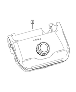 68651719AC - : Transmission Shifter for Jeep: Wagoneer Image