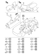 68315532AA - Body Sheet Metal Except Doors: Body Plug for Mopar Image