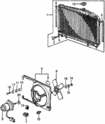 90403PA0004 - Electrical/Exhaust/Heater/Fuel: WASHER, PLAIN (7MM) (MITSUBA) for Honda Image