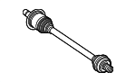 2323505303 - Universals &amp; Rear Axle: Axle Assembly for Mercedes-Benz Image
