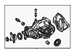 2323501103 - : Differential Assembly for Mercedes-Benz Image