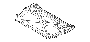 4H0399345Q - Engine: Support Brace for Audi Image