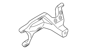 4G0199307H - Engine: Mount Support for Audi Image