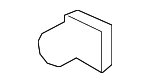 30640541 - Body: Side Bracket Nut for Volvo Image