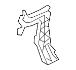 32390721 - Body: Side Bracket for Volvo: V60, V60 Cross Country Image