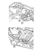 6101444 - Air Conditioning &amp; Heater: Hex Nut And Washer for Fiat Image