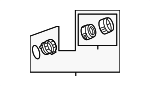 17054TLAA04 - Fuel System: Filler for Honda Image