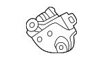 176653W0A00 - Fuel System: Fuel Tank Upper Bracket for Honda Image