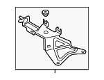 27537SA002 - Electrical: Control Module Bracket for Subaru: Forester, Impreza Image