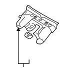 4K0802299 - Body: Front Crossmember for Audi Image