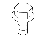 7149890645 - Body: Steering Wheel Bolt for BMW Image