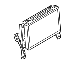 DC3Z10D885FA - Body: Display Unit for Ford: F-250 Super Duty, F-350 Super Duty, F-450 Super Duty Image