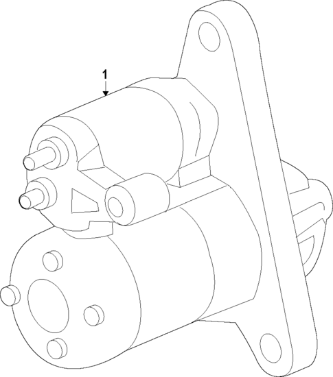 Starter for 2022 INFINITI QX55 #0