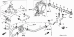 17137PNDA00 - Engine: PIPE, BREATHER for Acura Image